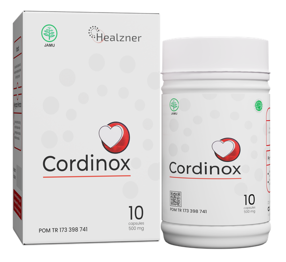 Cordinox — suplemento de bienestar cardiovascular